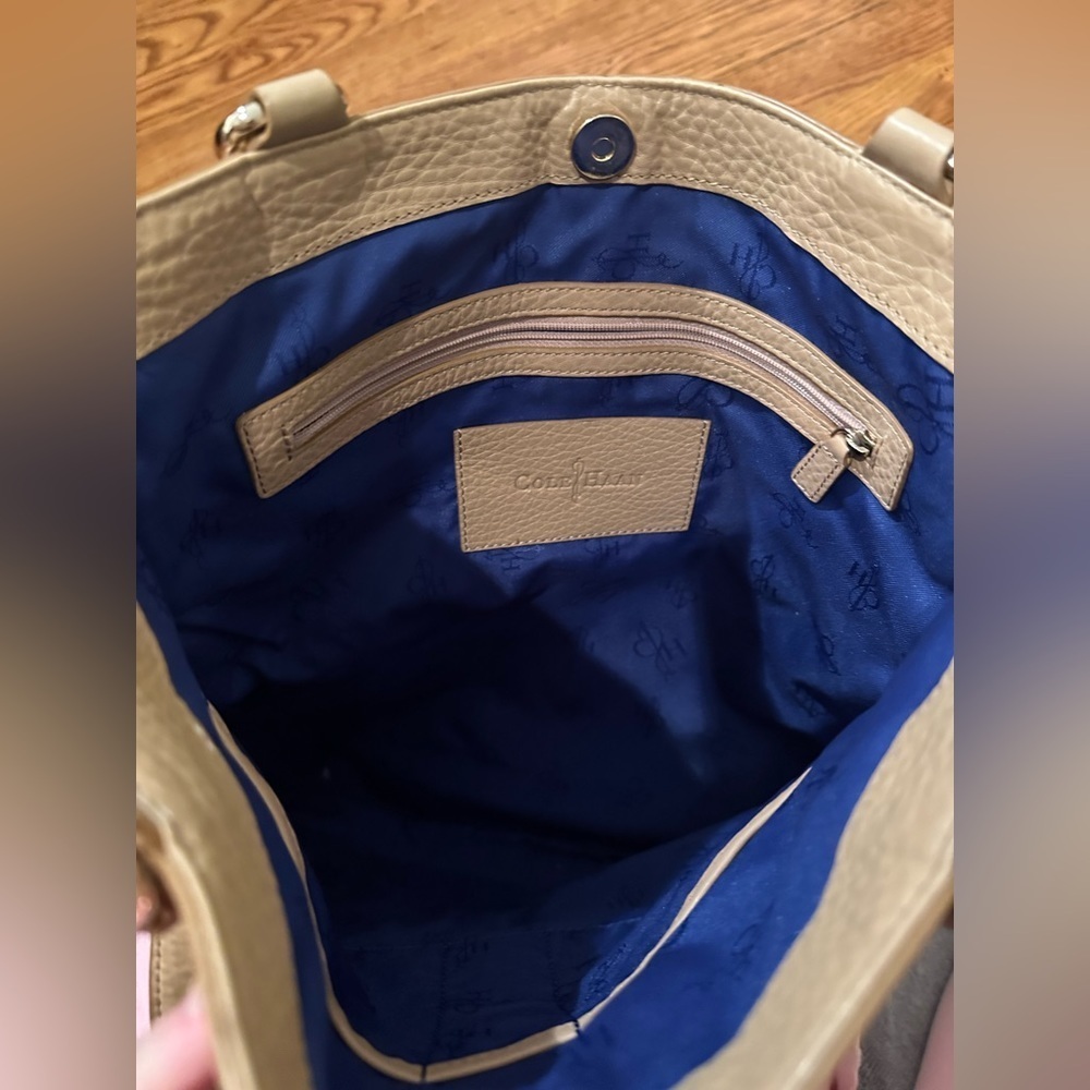 Cole Haan Women’s Tan Hand Bag - Picture 7 of 11